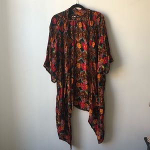 Patrons Of Peace Floral Duster ❤️